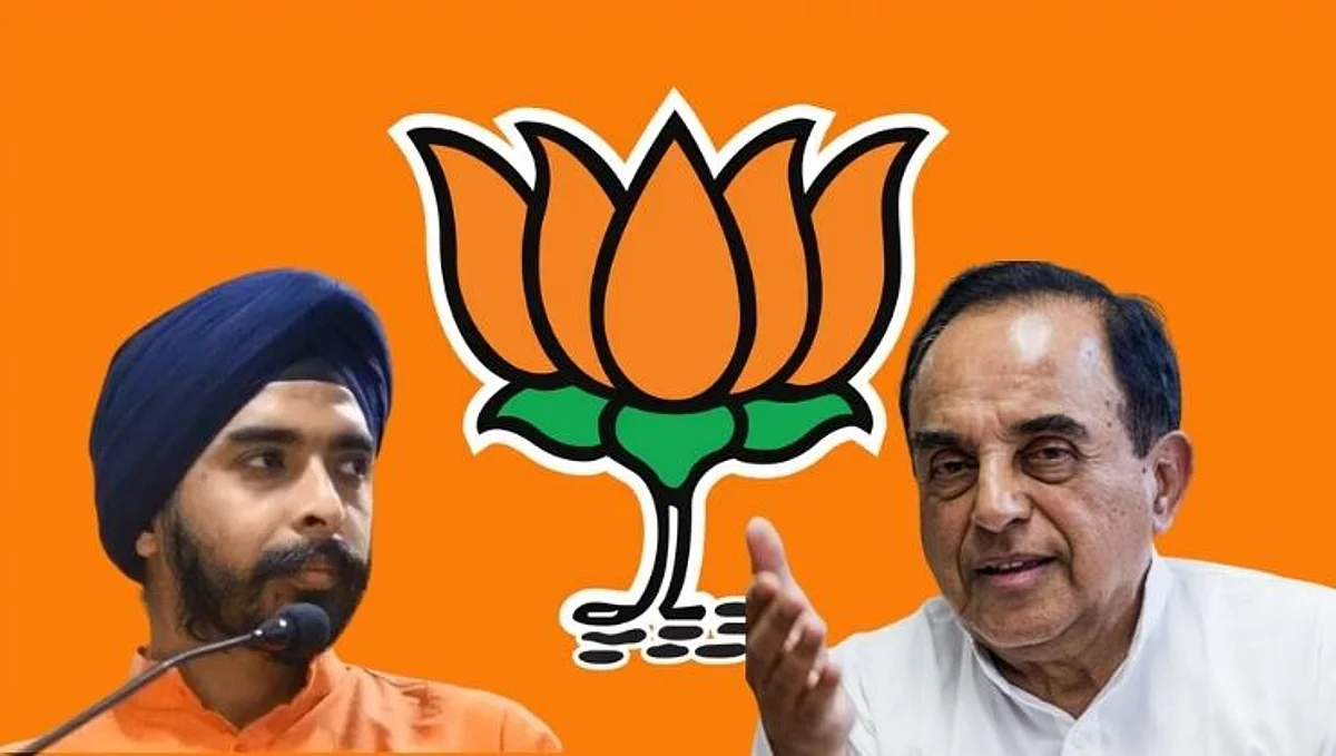 भाजपचा संसार उघड्यावर, दोन दिग्गज नेत्यांमधील ट्विटर वॉर चव्हाट्यावर
