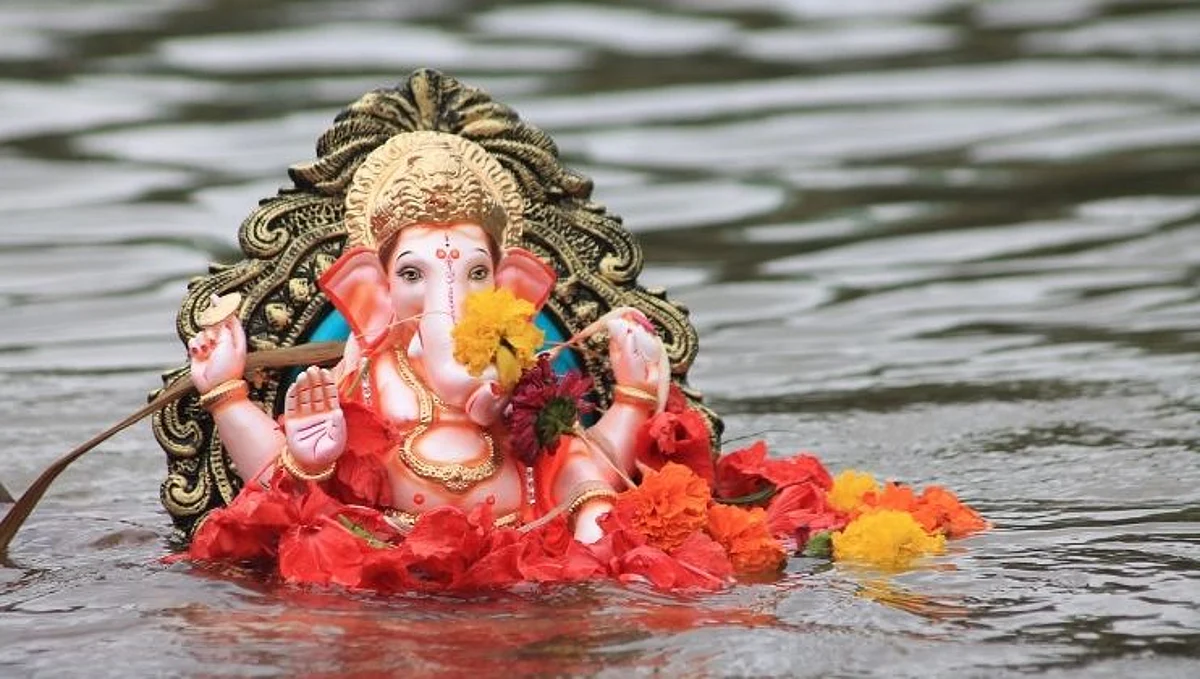 गणपती बाप्पा पुढच्या वर्षी लवकर या!