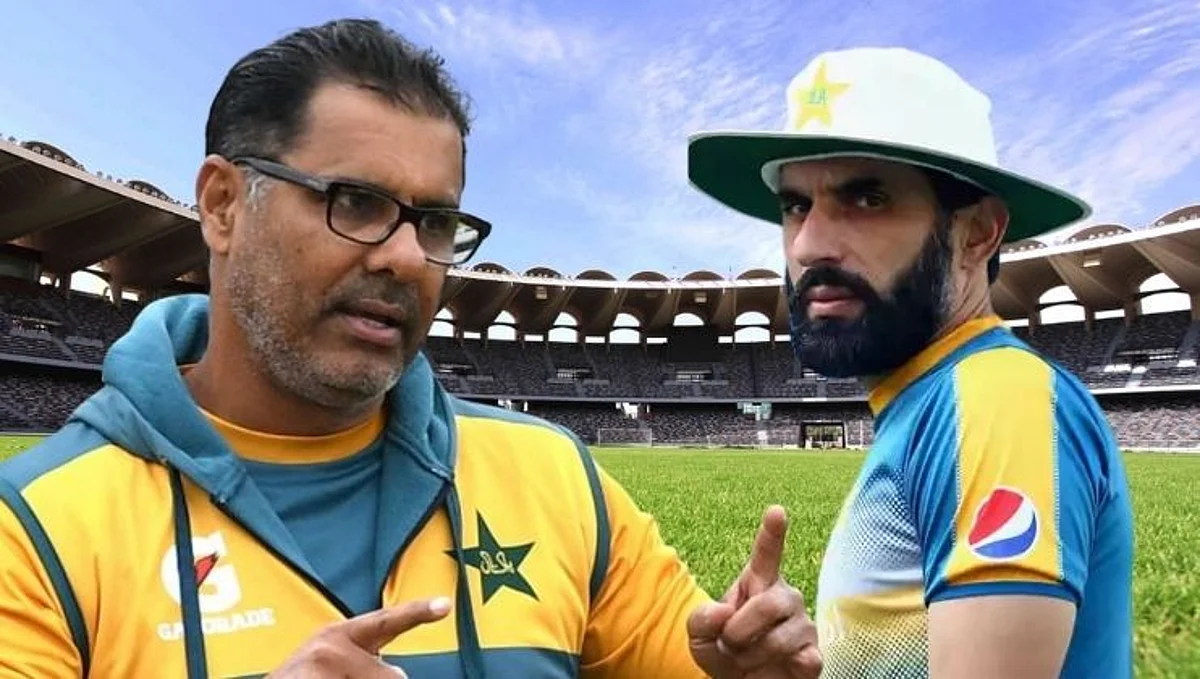 T20 World Cup पूर्वी मिसबाह आणि वकारने प्रशिक्षकाची पदाची सोडली खुर्ची