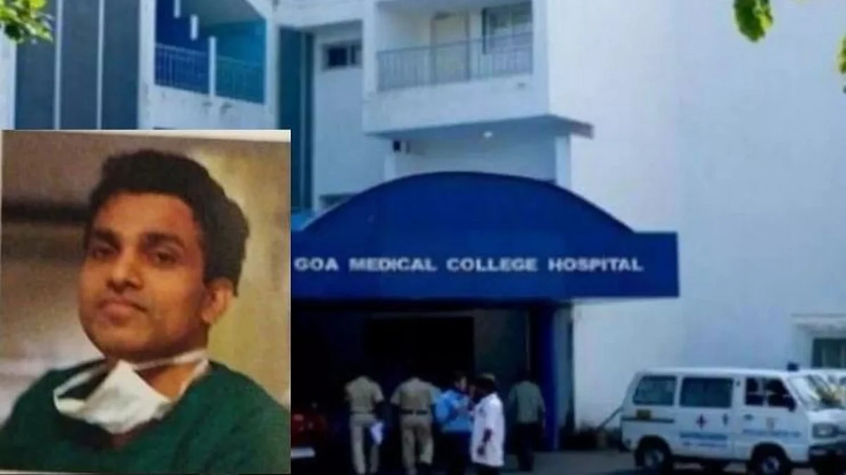GMCH Cardiologist Dr Manjunath Desai
