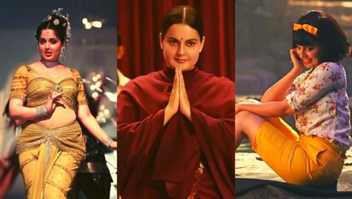 थलावयीनंतर कंगनाने अवघ्या 10 दिवसात 5 किलो वजन केले होते कमी!