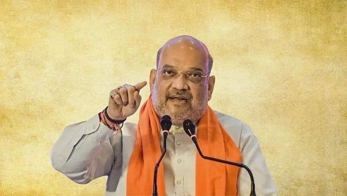 गोव्याच्या विकासासाठी पूर्ण बहुमताचे सरकार द्या: अमित शहा