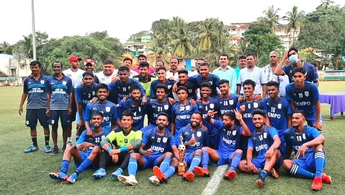 Goa: धेंपो क्लबचा विजयाने क्रीडा मोसमाच्या आरंभ