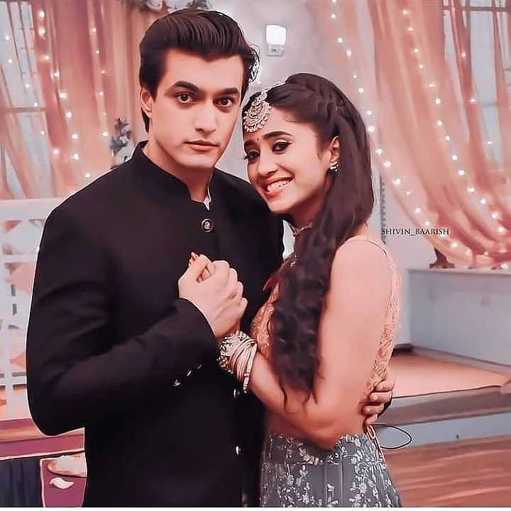 Chemistry of YRKKH fame Shivangi and Mohsin Khan