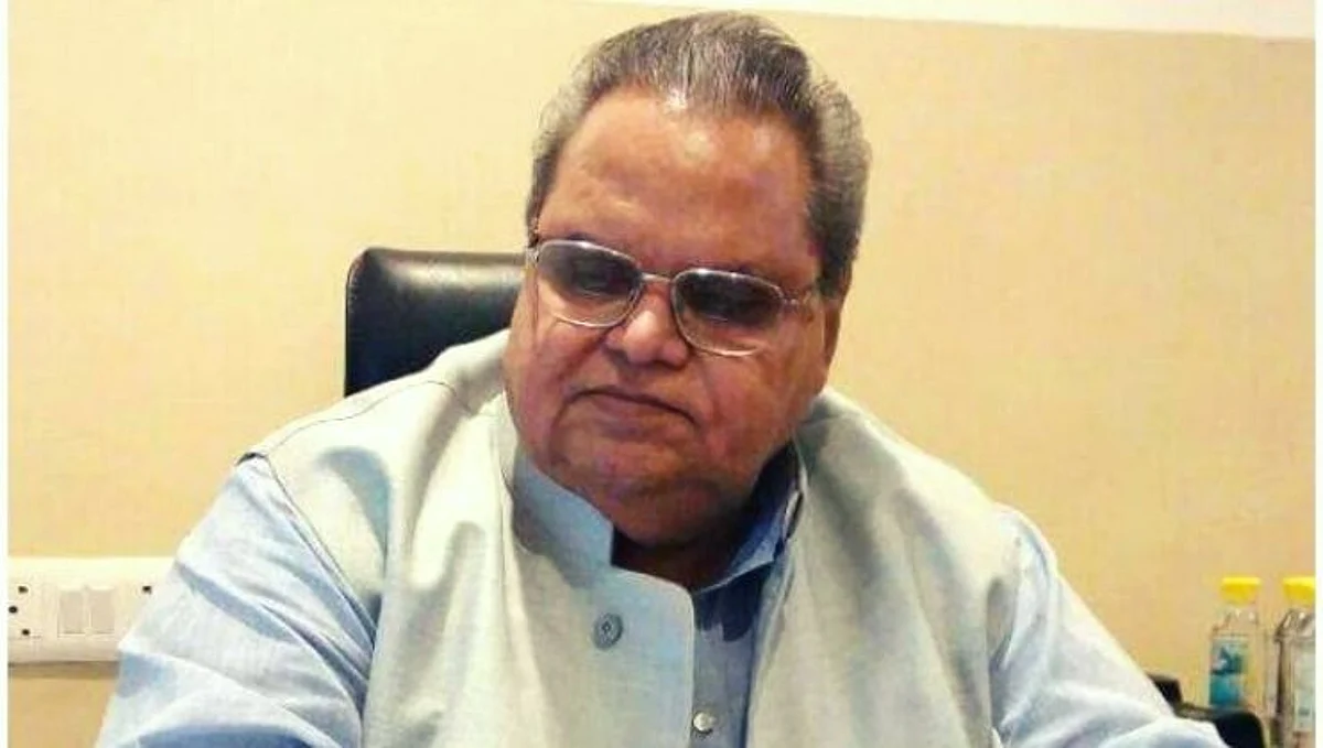 माजी गोवा राज्यपाल 'सत्यपाल मलिक' यांची मुख्यमंत्र्यांच्या विरोधात भूमिका