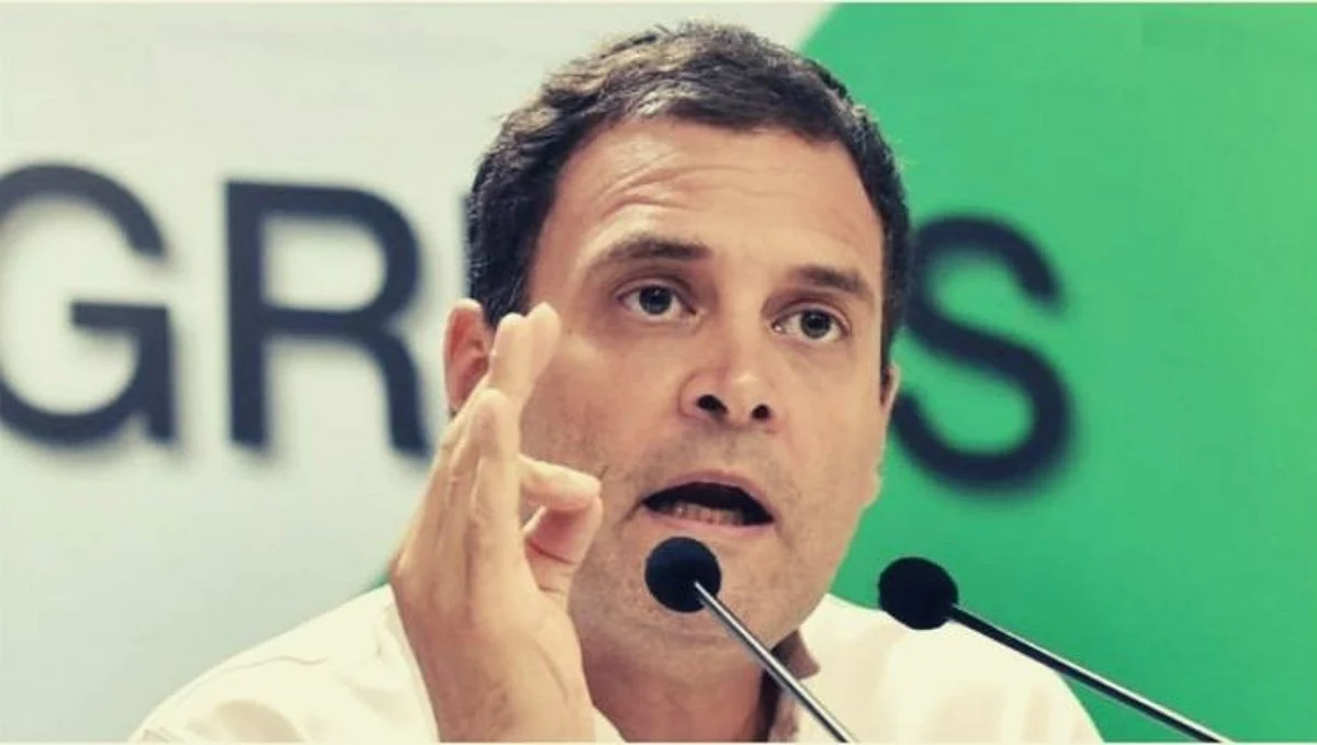 'आतंकवाद ना तो नोटबंदी से रुका ना .....,' राहुल गांधींचा मोदी सरकारवर घणाघात