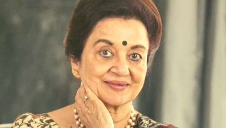 Bollywood actress Asha Parekh