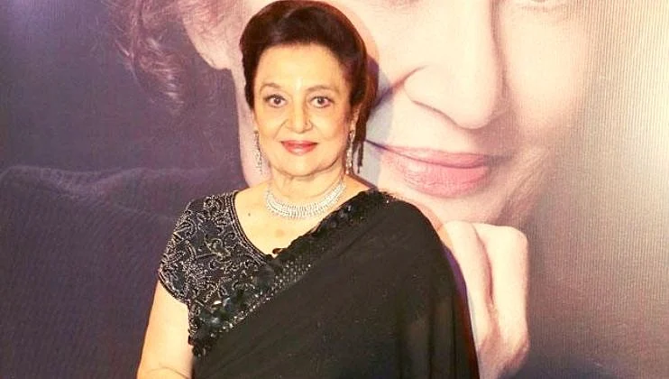 Bollywood actress Asha Parekh