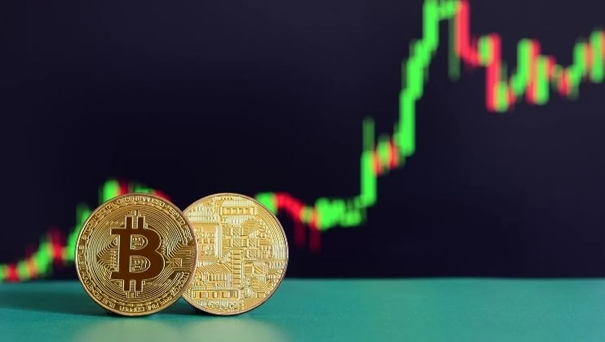 Cryptocurrency price on high Bitcoin cross 55 thousand