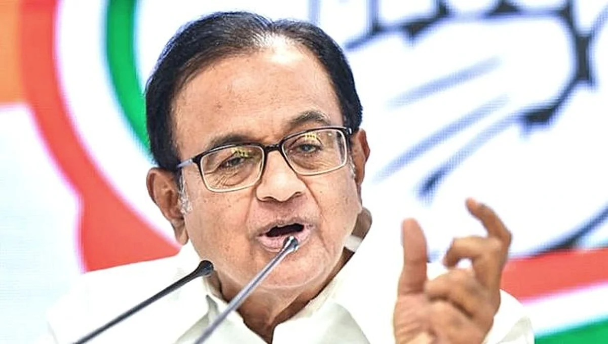 आप आणि तृणमूल काँग्रेस गोव्याच्या निवडणुकीत 'फक्त नावाचे खेळाडू': चिदंबरम
