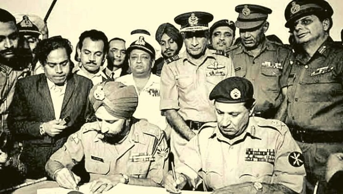 1971 Indo-Pak War: भारतीय हवाई दलाने पाकच्या नापाक कृत्याला दिले चोख प्रत्युत्तर
