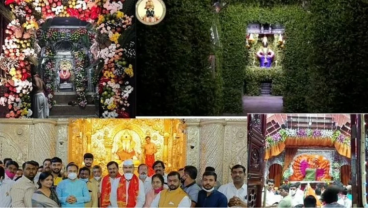 दीड वर्षानंतर महाराष्ट्रातील मंदीरं खुली; भक्तांचा आनंद द्विगुणीत