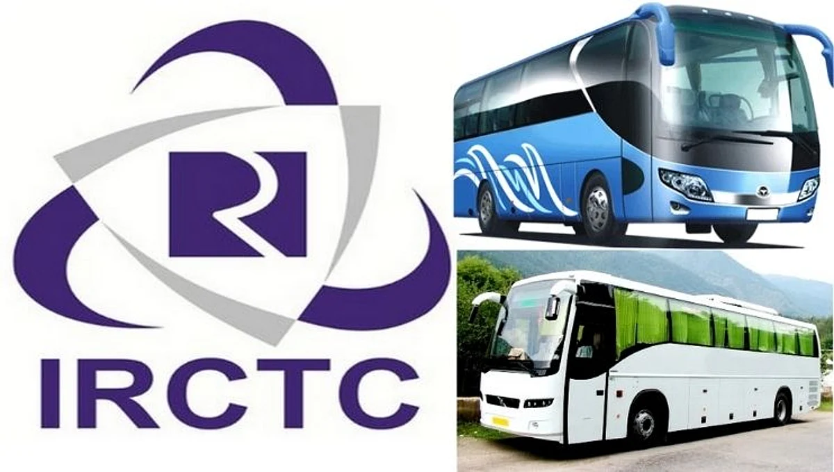 IRCTC वरुन रेल्वेसोबतच बस बुकींग सेवेला सुरुवात