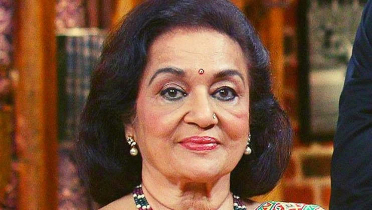 Bollywood actress Asha Parekh