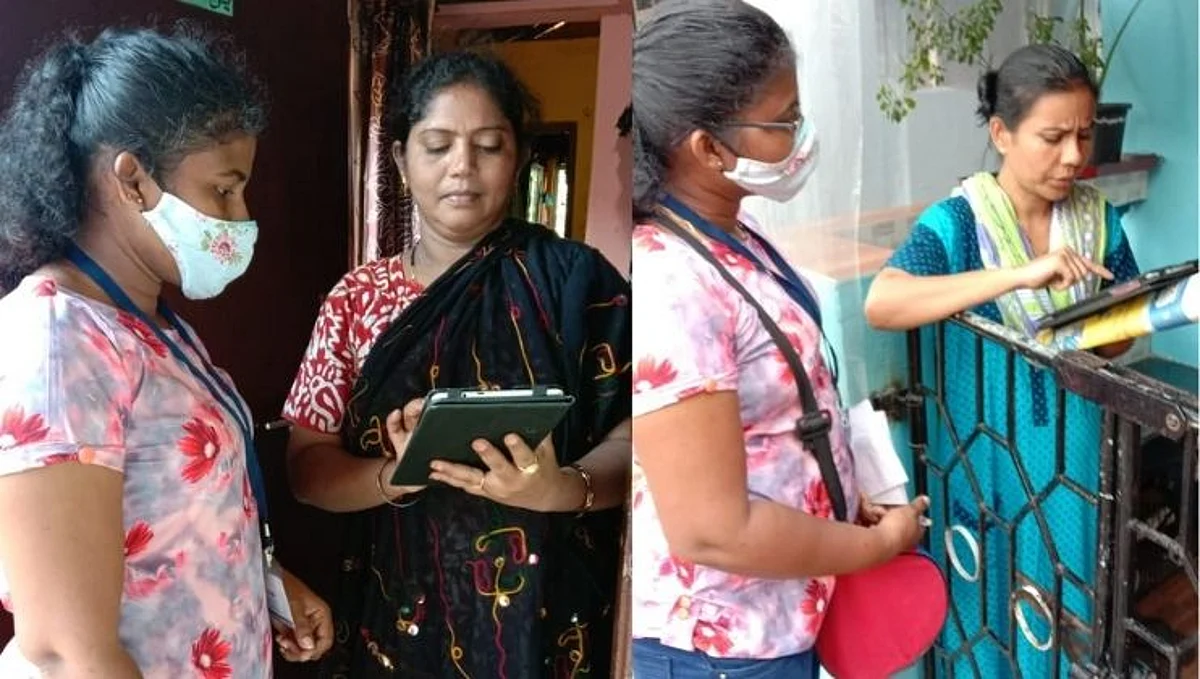 चिखली, दाबोळीतील महिलांचा सहभाग