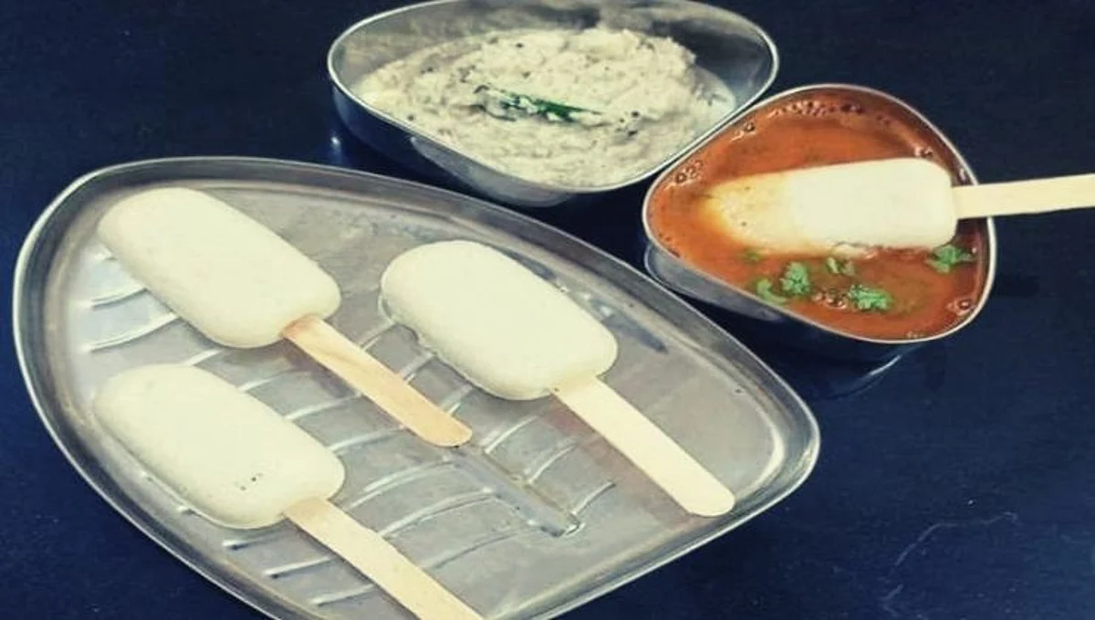 इडली आईस्क्रीमचा स्वाद तुम्ही घेतलाय का? नसेल तर...