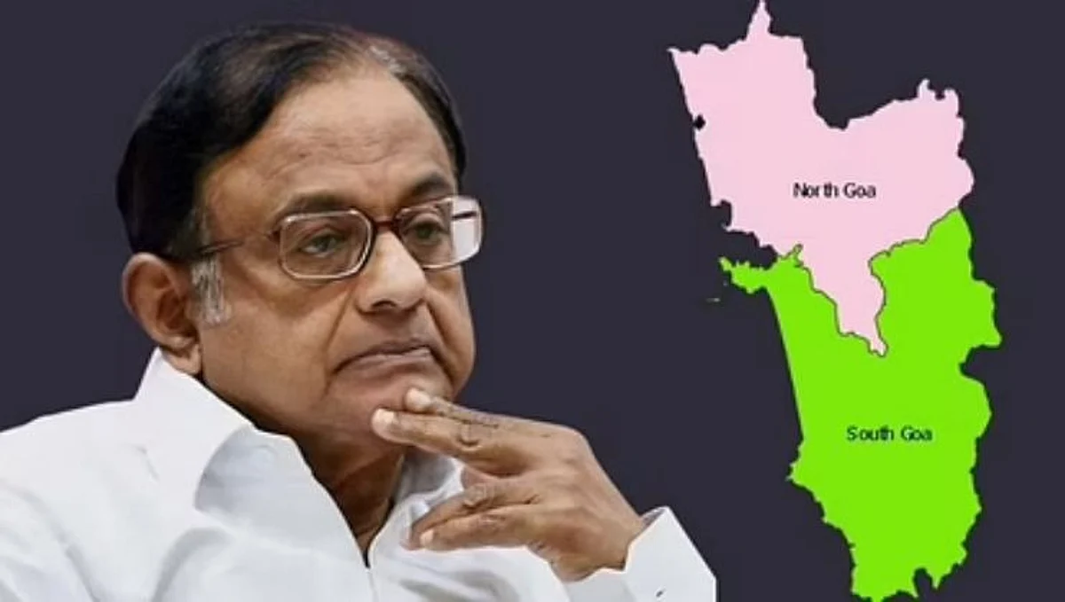 पी चिदंबरम पुन्हा गोवा दौऱ्यावर