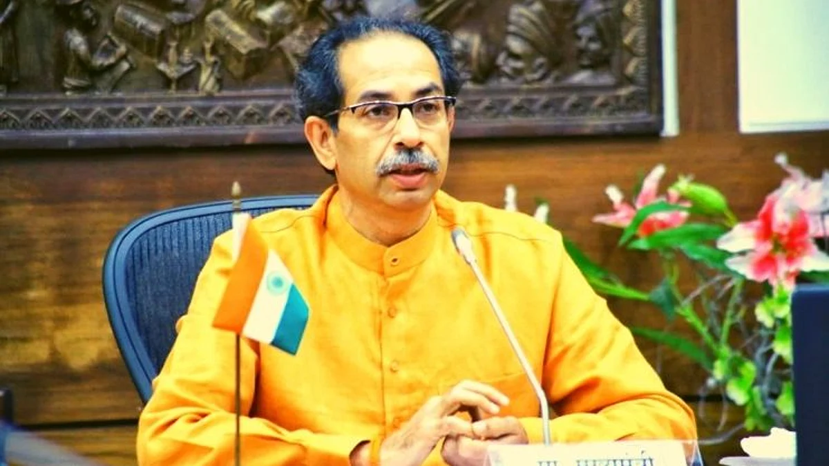 मुख्यमंत्री उद्धव ठाकरे