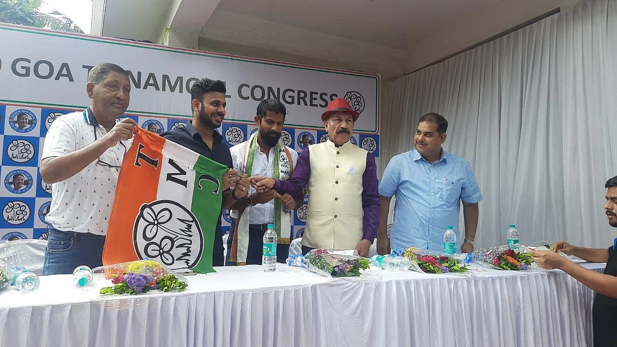 Goa Election: खेळाडू डेन्झिल फ्रँको, लेनी द गामा यांचा तृणमूलमध्ये प्रवेश