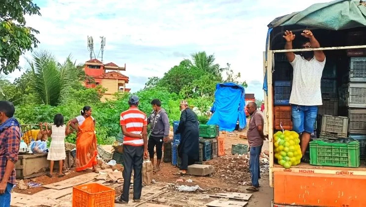Goa:अखेर मुरगाव पालिकेने ती अतिक्रमणे हटविली