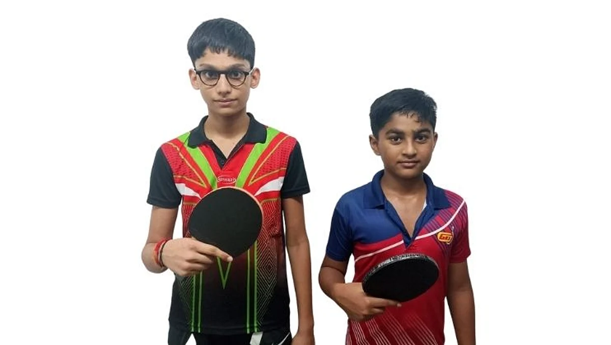 Table Tennis: खुशालला दुहेरी किताबाची संधी