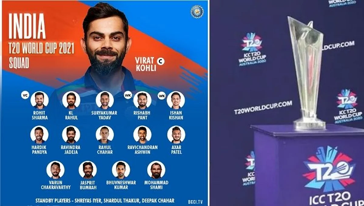 T-20 World Cup 2021: भारतीय संघात बदल होण्याची शक्यता कमीच