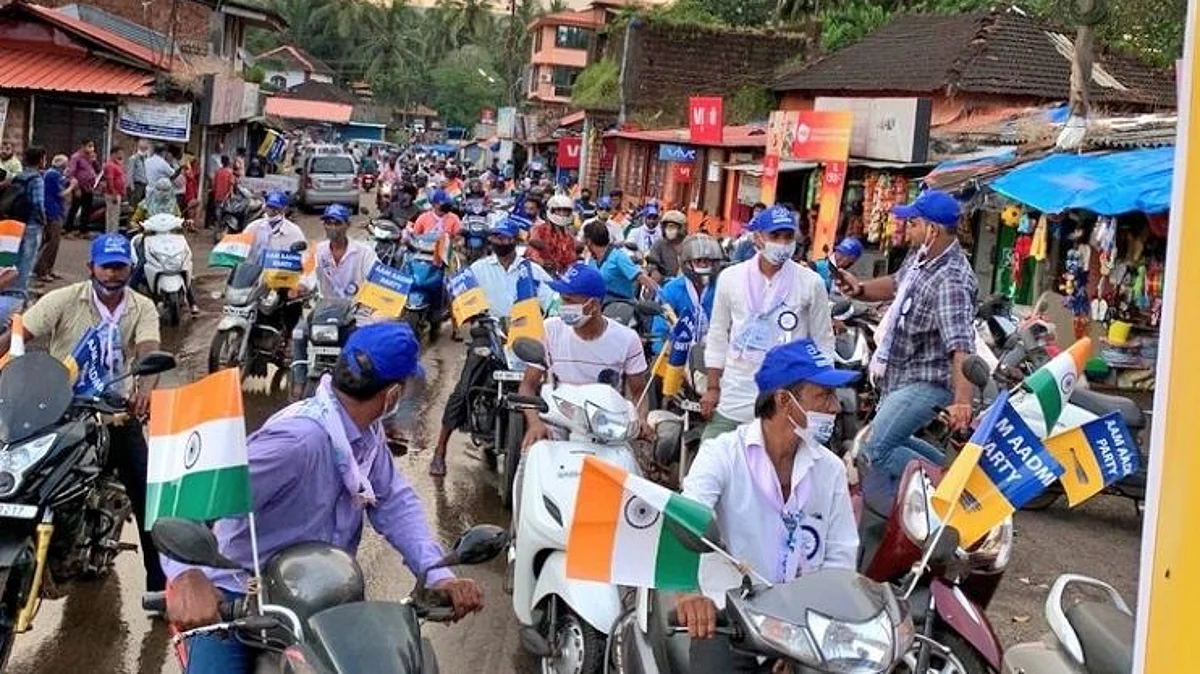 ‘आप’च नोकऱ्या देईल यावर गोमंतकीयांचा विश्वास!