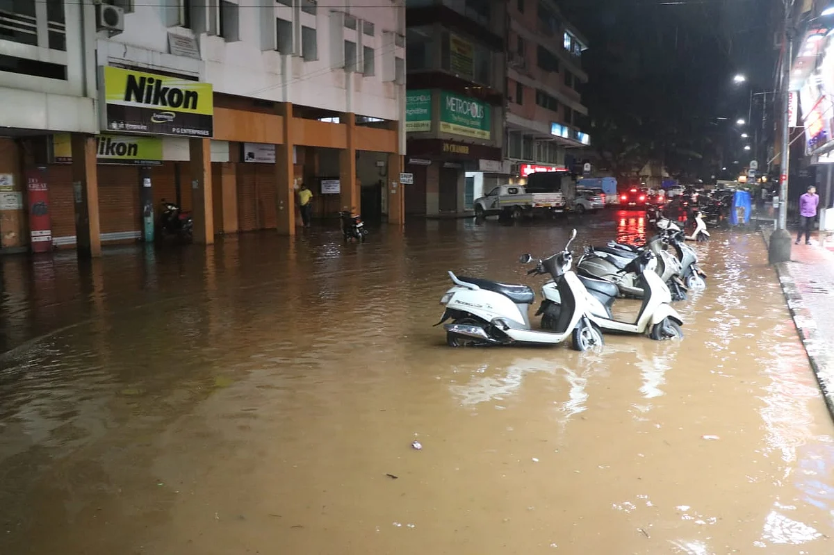 Goa Rain Updates