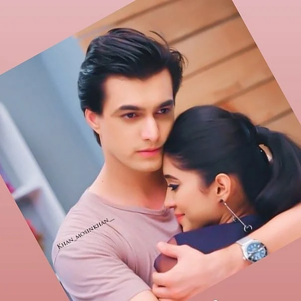 Chemistry of YRKKH fame Shivangi and Mohsin Khan