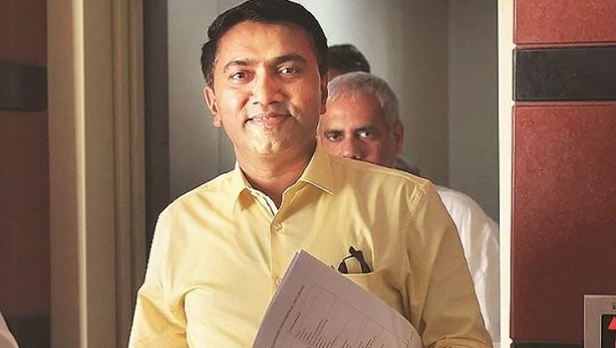 गोव्याचे मुख्यमंत्री अमित शहा यांच्या भेटीला!