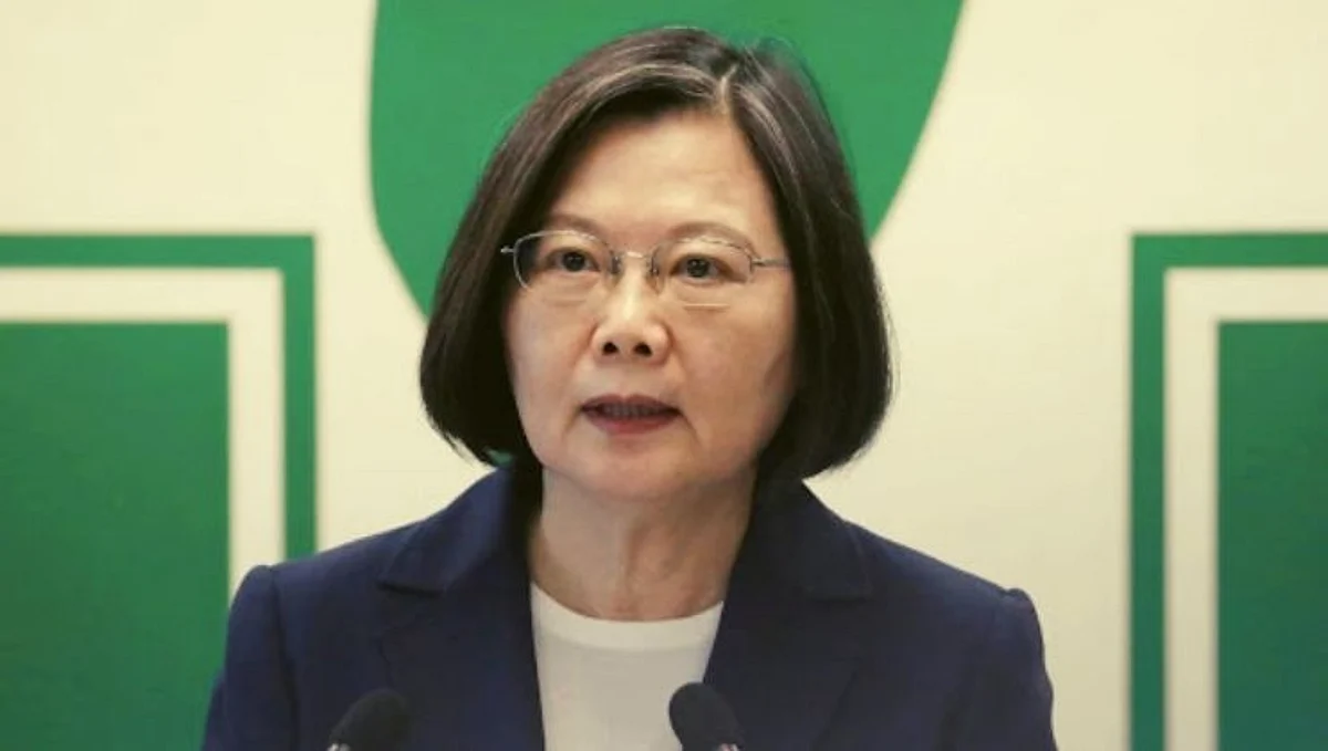 Taiwan National Day: 'चीनपुढे आम्ही झुकणार नाही'...