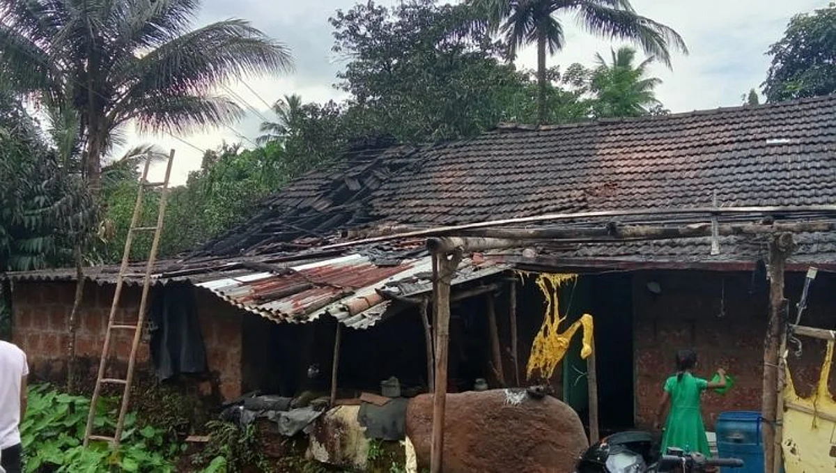 Goa: अडवई सत्तरीतील सिलिंडर स्फोटात घर जळून खाक; सुदैवाने जीवितहानी टळली
