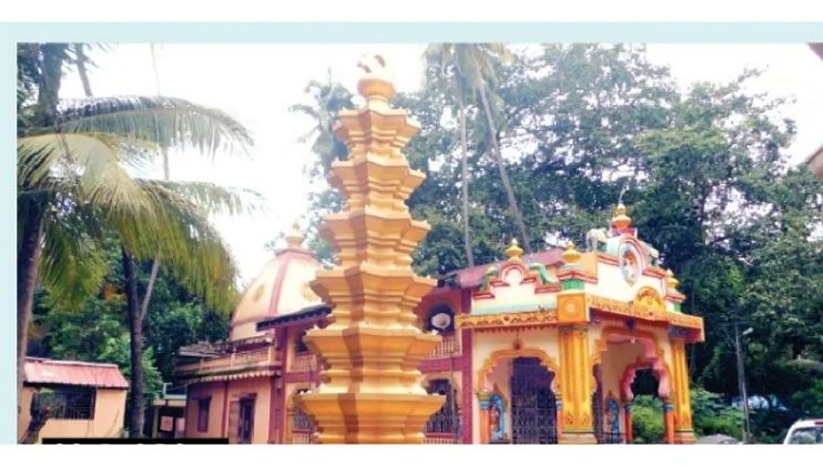मांद्रेचे भारत माता मंदिर