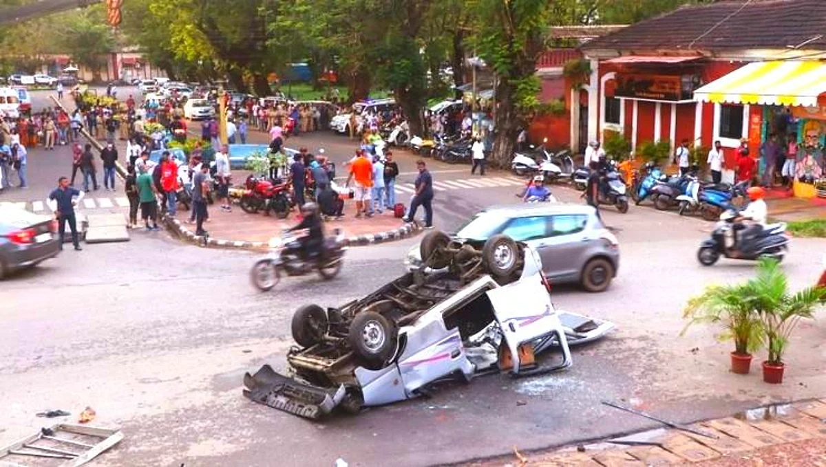 मेरी इम्युक्युलेट चर्च येथे चित्रीकरण