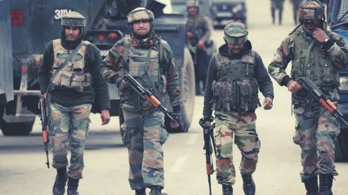 Jammu Kashmir terrorists Attack