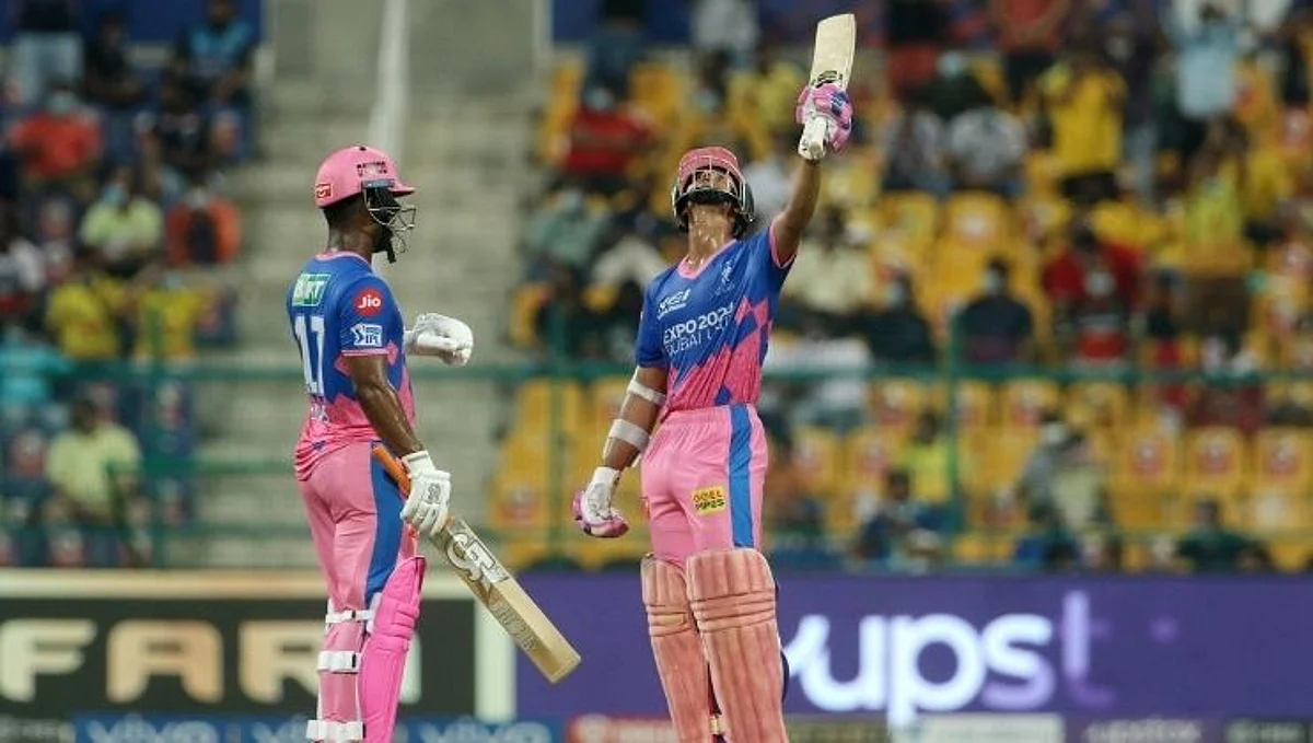 IPL 2021: CSK च्या गोलंदाजांना आस्मान दाखवत RR चा 'रॉयल' विजय