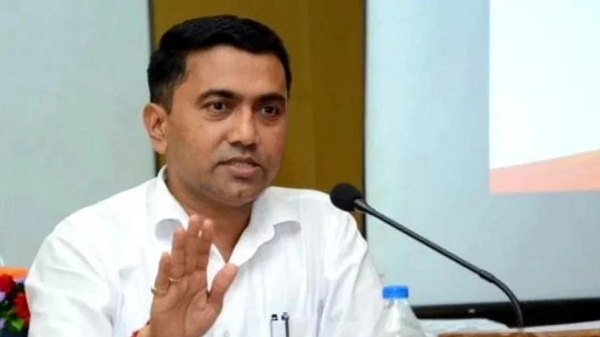 CM Pramod Sawant