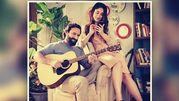 Saif Ali Khan and Kareena Kapoor