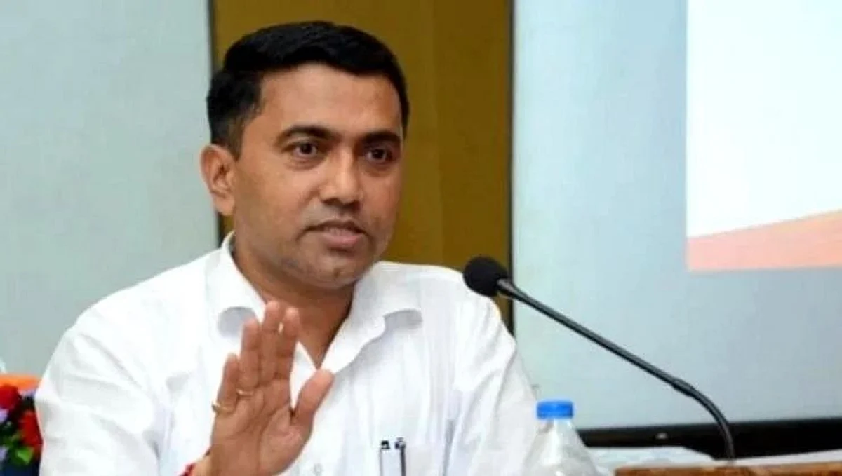 गरज तिथे कामगिरी सुधारु; CM सावंत