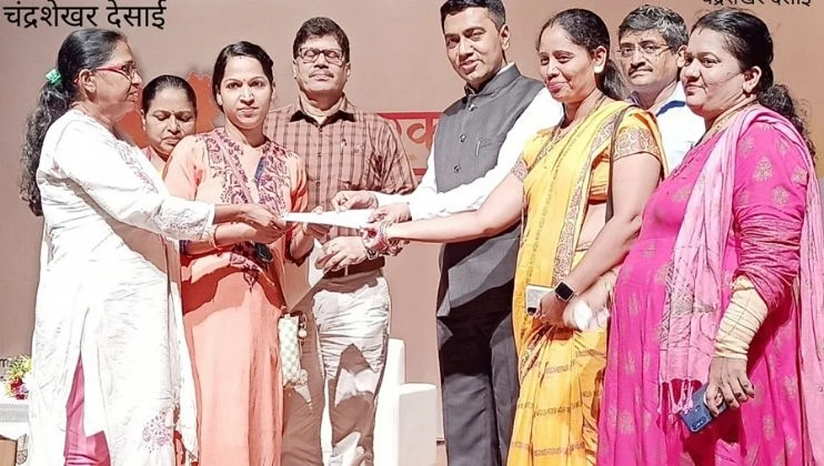 "सरकार तुमच्या दारी" कार्यक्रमाला उत्स्फूर्त प्रतिसाद..: मुख्यमंत्री सावंत
