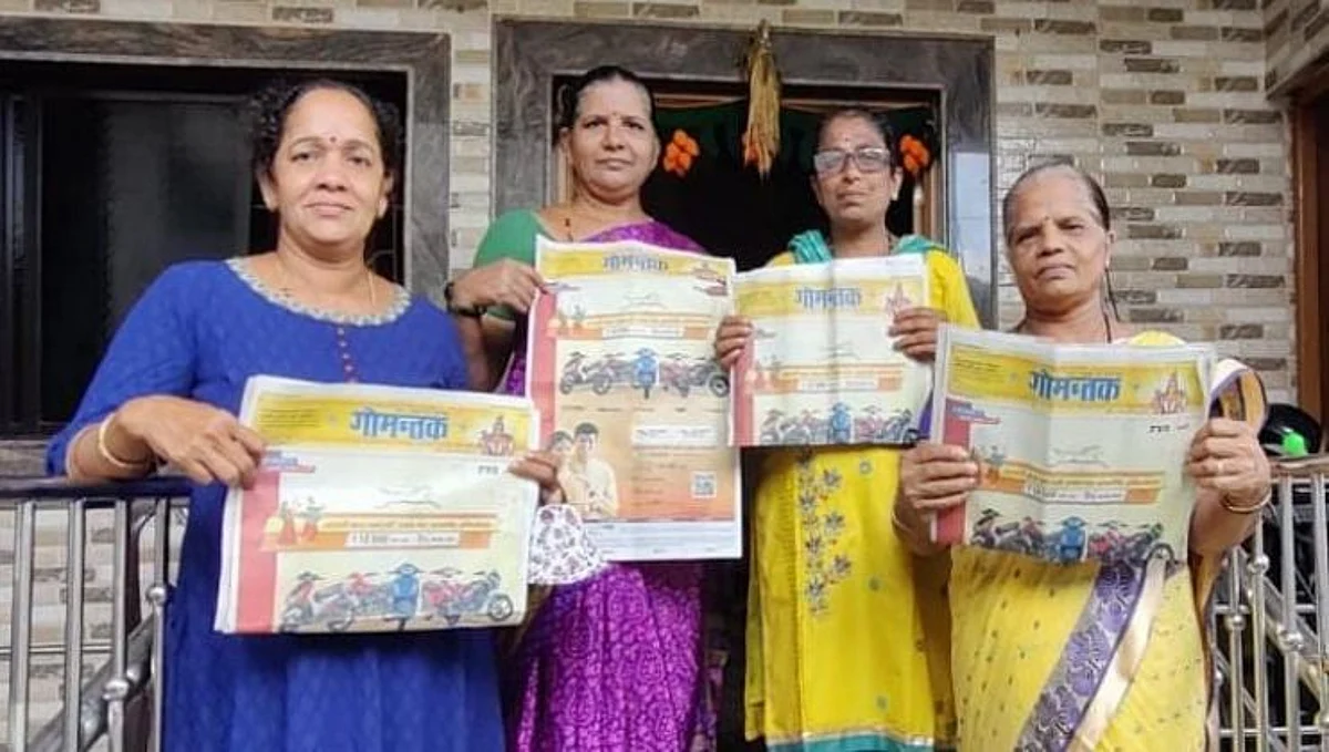 जनमन उत्सव सर्वेक्षणात चिखली-वास्कोतील महिलांचा सहभाग