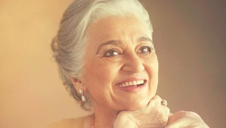Bollywood actress Asha Parekh