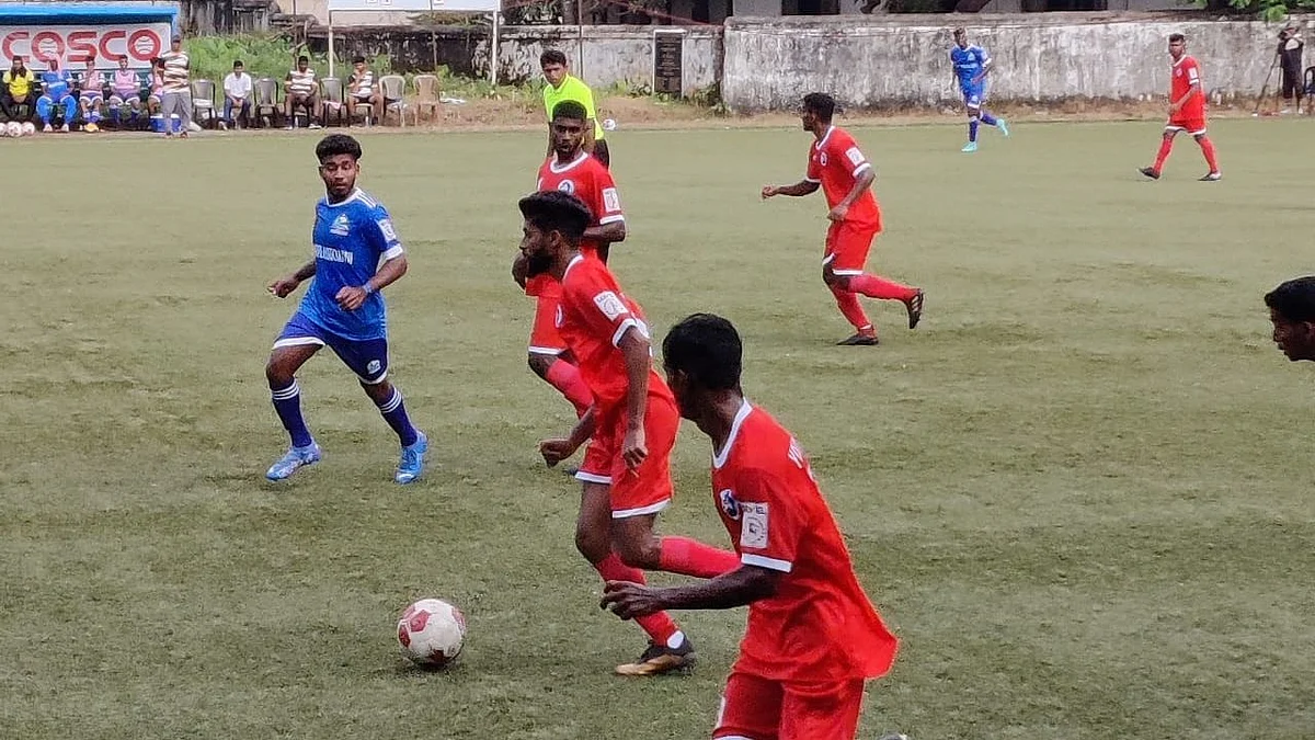 Goa Football: मनोरा क्लबचा कळंगुटला धक्का
