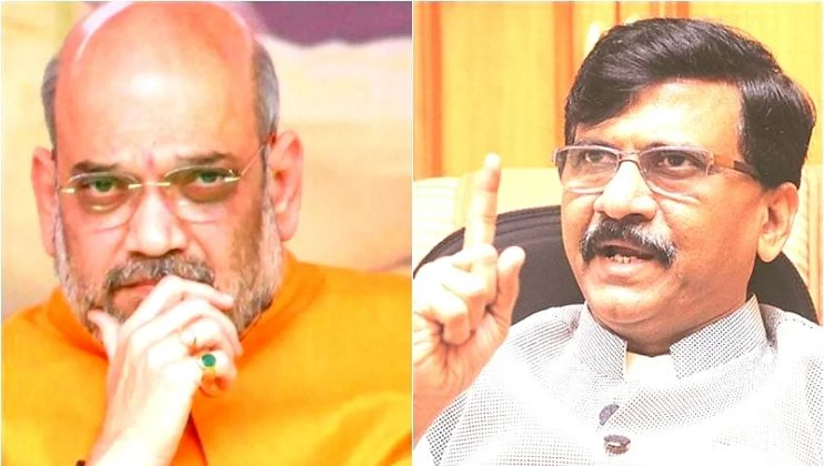 अमित शहांना जम्मू काश्मीरमध्ये रहायला सांगा: संजय राऊत