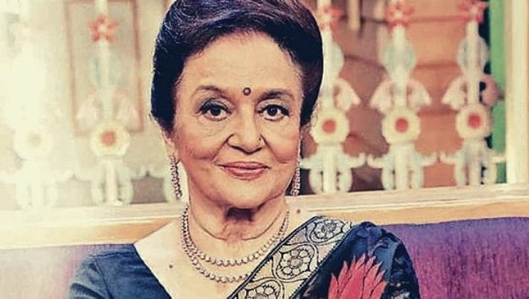 Bollywood actress Asha Parekh