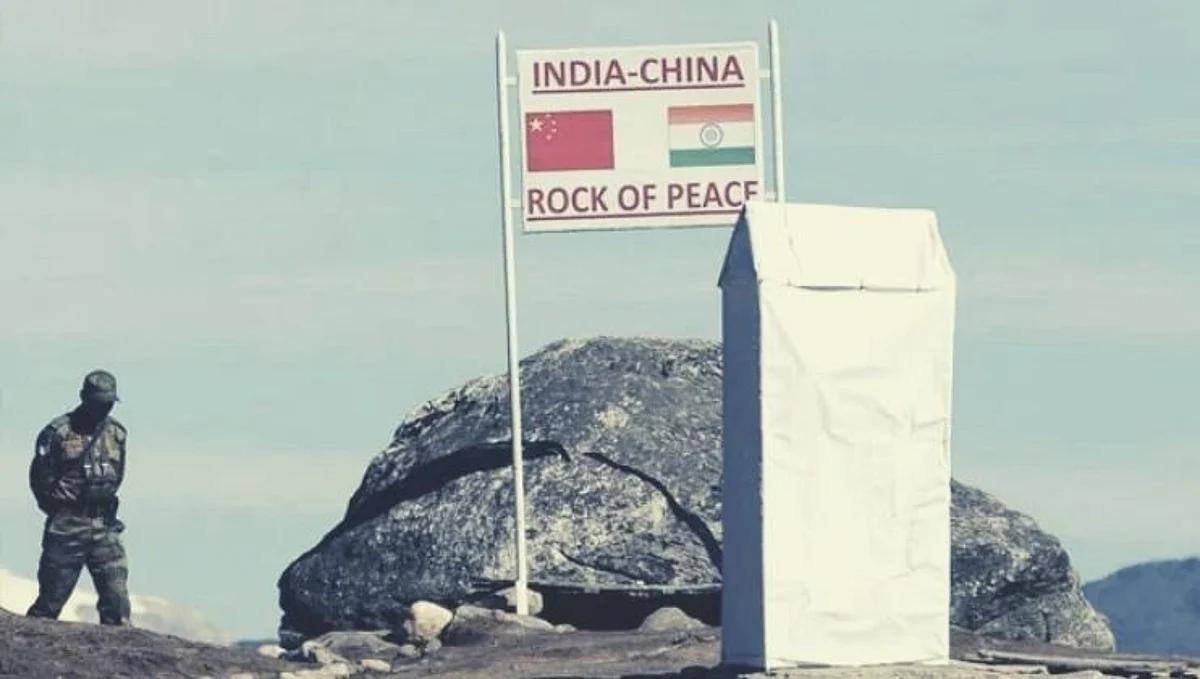 भारत चीन सीमाप्रश्नी आज दोन्ही देशांच्या अधिकाऱ्यांमध्ये बैठक