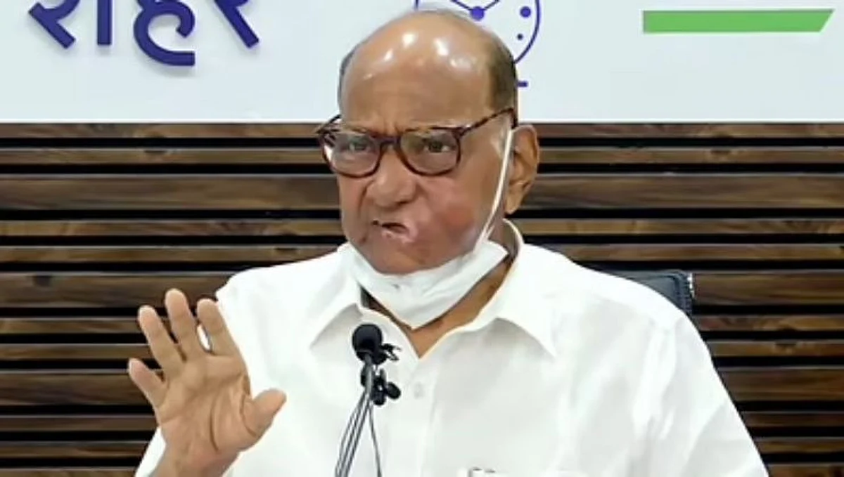 'नरेंद्र मोदींना पराभूत करायचे असेल तर... ': शरद पावर