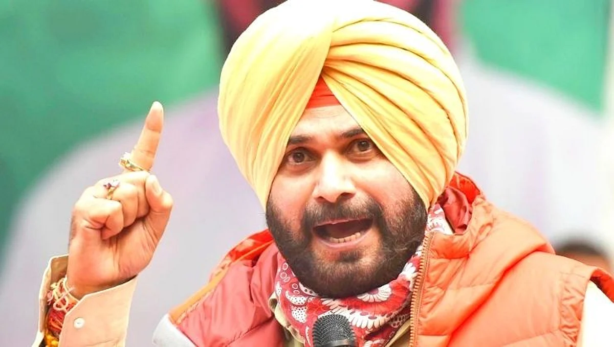 नवज्योत सिद्धूंनी दिली उपोषणाची धमकी...