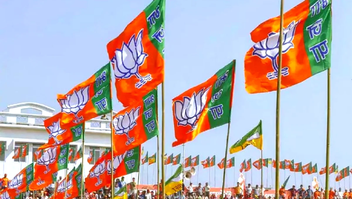 महाराष्ट्रातील हिंसाचाराच्या विरोधात संपूर्ण राज्यभर भाजपचा निषेध