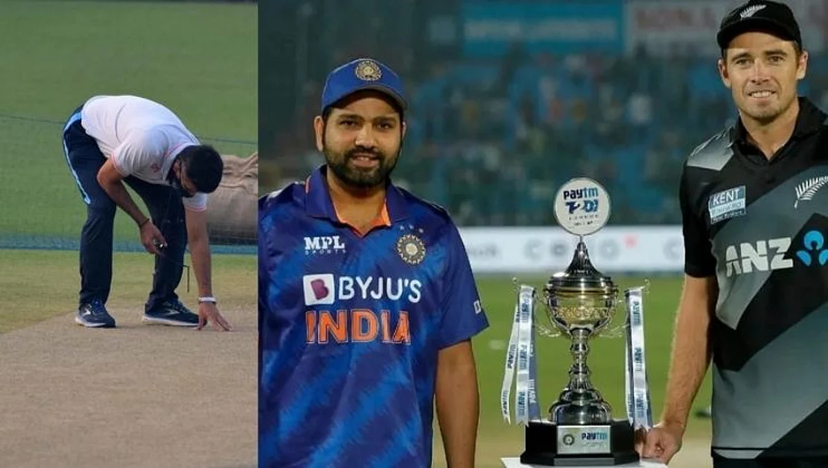 IND vs NZ: संघ कोलकत्यात पोहोचताच राहुल द्रविड ने धरला ईडन गार्डनचा रस्ता